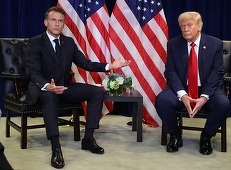 Macron consideră că Trump este ”mai aproape ca niciodată” de Ucraina şi europeni