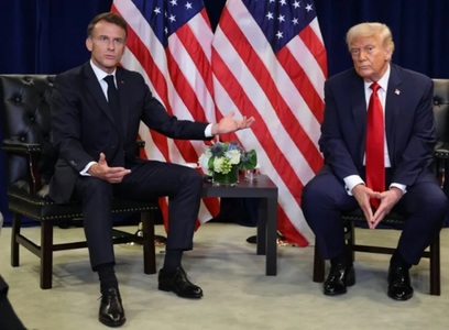 Macron consideră că Trump este ”mai aproape ca niciodată” de Ucraina şi europeni