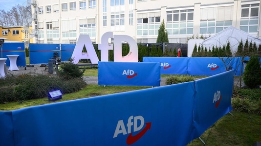 Justiţia germană ordonă Partidului Alternativa pentru Germania să părăsească sediul naţional de la Berlin, dând câştig de cauză proprietarului austriac al clădirii. AfD este de altă părere şi revendică o victorie împotriva unor urmăriri judiciare motivate