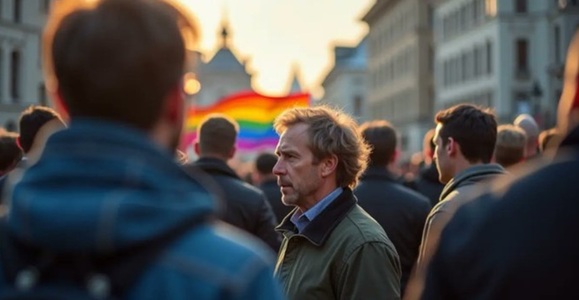 Fico limitează drepturile lesbienelor, gay-ilor, bisexualilor şi transsexualilor printr-un amendament constituţional, adoptat în Parlament, şi impune primatul dreptului naţional asupra dreptului european. Opoziţia nu a participat la vot