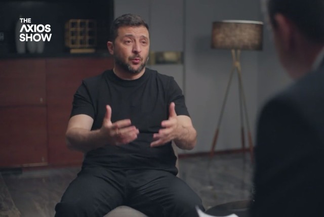 Axios: Zelenski i-ar fi cerut lui Trump rachete de croazieră americane Tomahawk pentru a-l constrânge pe Putin să facă pace