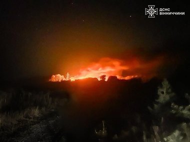 Război în Ucraina: Un atac cu drone ruseşti a provocat incendii şi pagube la „infrastructura critică” din regiunea Viniţia