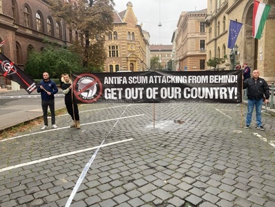 Ungaria clasează mişcarea ”Antifa”, după exemplul SUA, drept organizaţie ”teroristă”. Budapesta cere UE ”să-şi alinieze măsurile” ”Antifa” celor ale lui Trump