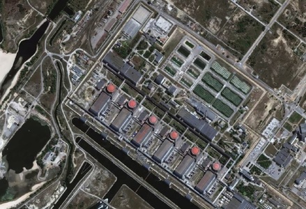 Ucraina acuză Rusia de deconectarea Centralei Nucleare Zaporojia de la reţeaua electrică de patru zile, pe care vrea să o ”fure” prin legarea acesteia la reţeaua electrică aflată sub control rusesc