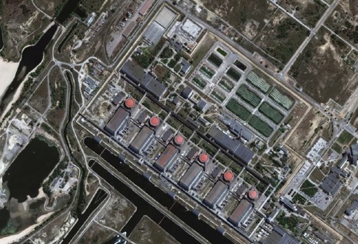 Ucraina acuză Rusia de deconectarea Centralei Nucleare Zaporojia de la reţeaua electrică de patru zile, pe care vrea să o ”fure” prin legarea acesteia la reţeaua electrică aflată sub control rusesc