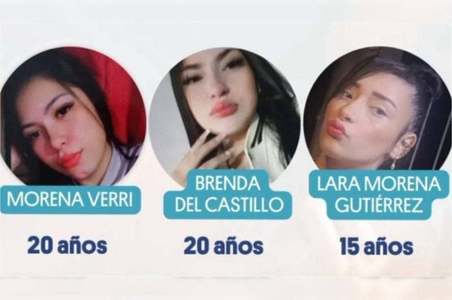 La Buenos Aires, manifestanţii cer dreptate în cazul unui triplu „narco-femicid”, după ce corpurile a trei tinere femei au fost descoperite îngropate
