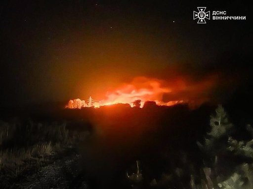 Rusia a lansat „sute de drone şi rachete” asupra Ucrainei, afirmă Kievul