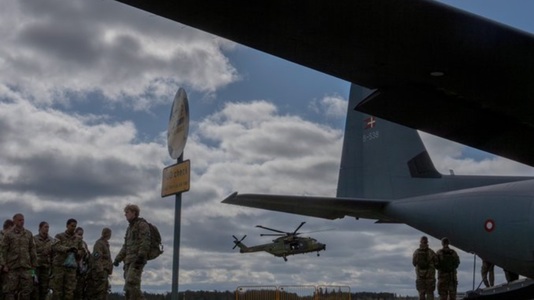 Drone survolează din nou, a doua zi la rând, instalaţii militare în Danemarca, după ce NATO anunţă o consolidare a vigilenţei la Marea Baltică şi înaintea unui summit UE la Copenhaga miercuri şi joi