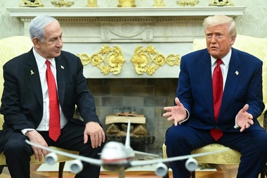 Trump anunţă ”ceva special, o premieră” în negocierile din O.Mijlociu. ”Toată lumea este pregătită”