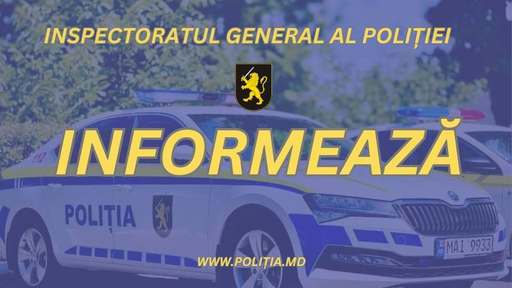 Alegeri în R. Moldova - Poliţia Naţională anunţă cǎ deţine informaţii în legătură cu unele grupuri de persoane care ar intenţiona, începând cu miezul nopţii şi pe parcursul zilei de luni, organizarea de dezordini şi destabilizări în capitalǎ