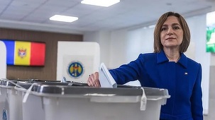 AFP: Partidul proeuropean al Maiei Sandu obţine o victorie în alegerile legislative 