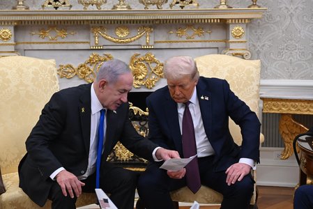 UPDATE - „Ne apropiem de sfârşitul războiului”, spune Benjamin Netanyahu anunţând că susţine planul lui Donald Trump pentru Gaza. Îndoielile rămân. Hamas susţine că nu a primit oficial nicio propunere