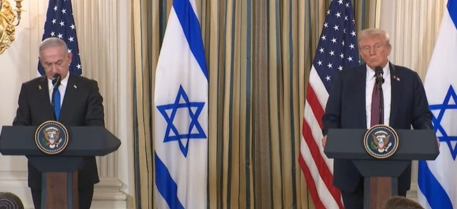 Reacţii la anunţul lui Trump şi Netanyahu privind noul plan de pace pentru Gaza. Macron: Hamas nu are de ales / Starmer: Hamas ar trebui să „pună capăt suferinţei” / Autoritatea Palestiniană şi-a reiterat angajamentul de a colabora cu SUA
