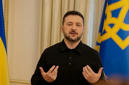 Zelenski: Producătorii ucraineni de drone şi rachete trebuie să producă la capacitate maximă