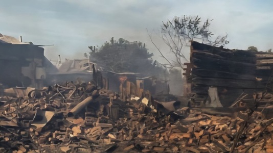 O familie de patru persoane, ucisă într-un atac rus cu dronă în regiunea ucraineană Sumî