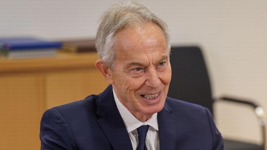 Tony Blair salută un ”plan Trump” de tranziţie în Fâşia Gaza ”îndrăzneţ şi inteligent” şi îi mulţumeşte preşedintelui american pentru ”leadership şi hotărâre”