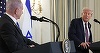 Netanyahu anunţă că n-a acceptat vreun stat palestinian în discuţiile cu Trump şi că ”armata israeliană va rămâne în cea mai mare parte a Fâşiei Gaza”, după ce acceptă planul de pace al lui Trump, care prevede retragerea Tsahalului