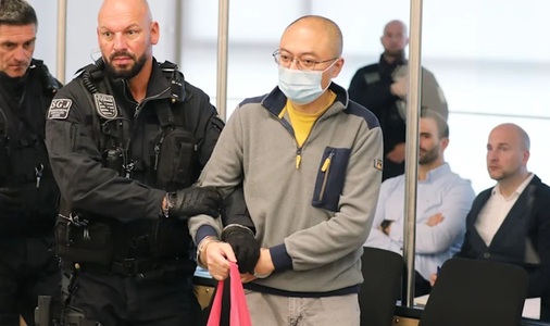 Fostul asistent Jian Guo al fostului eurodeputat AfD Maximilian Krah, condamnat la patru ani şi nouă luni de închisoare cu privire la spionaj în favoarea Chinei