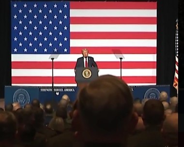 Frică, laude şi tăcere - reacţii la adunarea militară a lui Trump