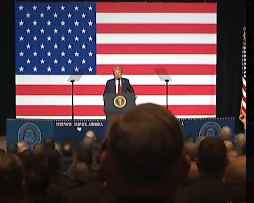 Frică, laude şi tăcere - reacţii la adunarea militară a lui Trump