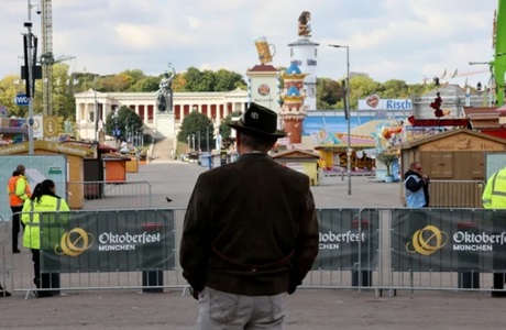UPDATE-Un mort în urma unei explozii, la Munchen. Sărbătoarea berii Oktoberfest, închisă temporar