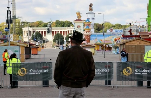 UPDATE-Un mort în urma unei explozii, la Munchen. Sărbătoarea berii Oktoberfest, închisă temporar