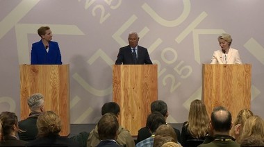 Summitul de la Copenhaga. Liderii UE susţin „zidul anti-drone”, dar rămân aspecte nelămurite. Ei au discutat şi despre utilizarea activelor ruseşti îngheţate pentru un împrumut acordat Ucrainei