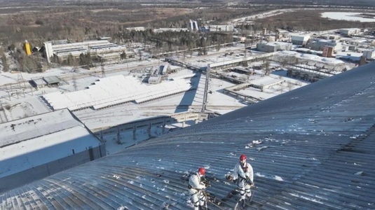 Zelenski cataloghează Rusia drept o ”ameninţare mondială” după întreruperea alimentării cu electricitate la Centrala Nucleară avariată Cernobîl în urma unui bombardament rusesc