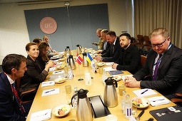 Rusia poate încălca spaţiul aerian ”oriunde în Europa”, avertizează, la CPE la Copenhaga, Zelenski