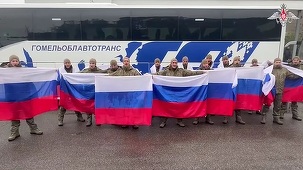 Rusia şi Ucraina fac un schimb de câte 185 de prizonieri de război, anunţă Moscova