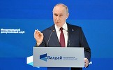 Putin, despre alegeri: „Nu se poate manipula voinţa poporului, aşa cum s-a întâmplat, să zicem, în România”