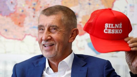Populistul Babis câştigă alegerile din Cehia şi va încerca să obţină sprijinul partidelor mici
