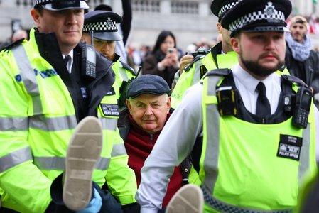 Londra: Peste 400 de persoane arestate la protestele Palestine Action