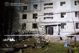 Război în Ucraina: Un atac rusesc s-a soldat cu un mort şi nouă răniţi la Zaporijjie / Polonia în alertă
