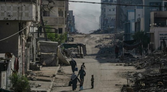 Gaza: Start al negocierilor în Egipt pentru încetarea războiului