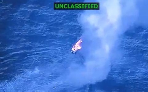 Trump afirmă că Statele Unite au lovit sâmbătă un vas în largul coastelor Venezuelei