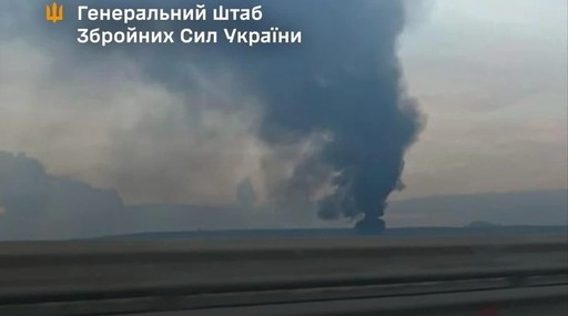 Ucraina afirmă că a lovit o importantă fabrică rusă de explozibili şi un terminal petrolier