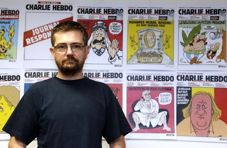 Revista satirică Charlie Hebdo şi familia caricaturistului francez cer intrarea lui Charb în Panthéon