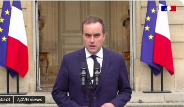 Premierul francez Sébastien Lecornu anunţă că există „o dorinţă comună de a avea un buget”, ceea ce îndepărtează perspectiva dizolvării parlamentului