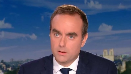 UPDATE-Lecornu îndepărtează o dizolvare a Parlamentului şi consideră posibilă numirea unui premier până vineri seara