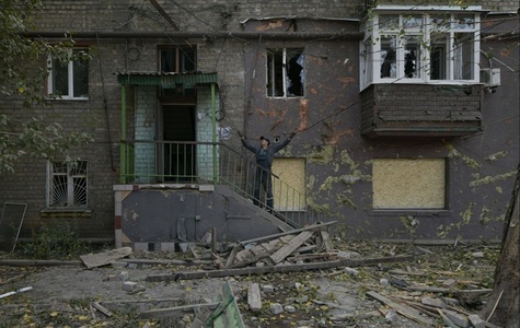 Kievul acuză Rusia de o ”teroare deliberată şi sistematică” în urma avarierii grave a unei centrale termice