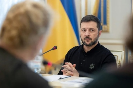 Zelenski acuză Moscova de faptul că vrea ”să semene haosul” atacând instalaţii energetice odată cu venirea iernii