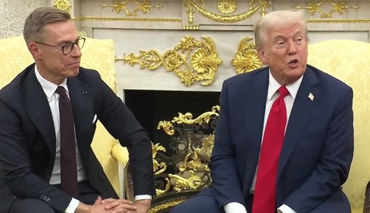Spania merită dată afară din NATO din cauza cheltuielilor militare insuficiente, afirmă Trump în Biroul Oval. ”Poate că ar trebui să-i excludeţi din NATO”
