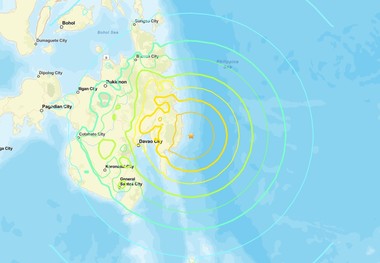UPDATE - Alertă de tsunami în mai multe ţări după un cutremur puternic produs în apropiere de coastele Filipinelor