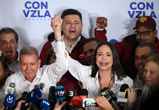 UPDATE - Premiul Nobel pentru Pace în 2025 a fost acordat Mariei Corina Machado, şefa opoziţiei din Venezuela, „într-o lume cu democraţia în declin” / Reacţia Casei Albe / Machado dedică premiul poporului venezuelean şi lui Donald Trump - VIDEO