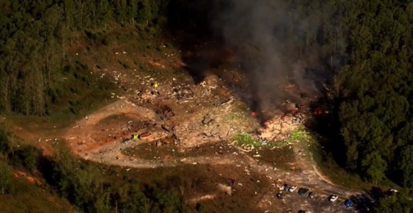 Morţi şi dispăruţi în SUA, în urma unei explozii la o fabrică de explozivi în Tennessee