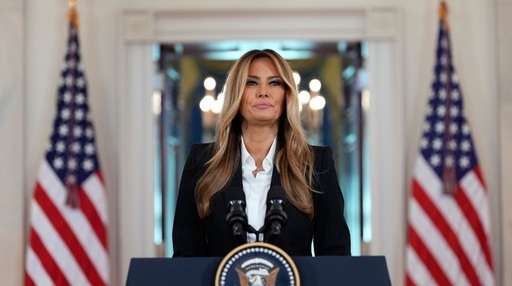 Melania Trump anunţă că a stabilit ”un canal de comunicare” cu Vladimir Putin cu privire la copiii ucraineni deportaţi în Rusia