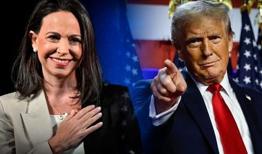 Trump a vorbit cu Machado, laureata Premiului Nobel pentru Pace, după ce Casa Albă criticase decizia de a-i fi acordată distincţia. Trump: Nu i-am spus: „Atunci dă-mi-l mie”, deşi cred că ea ar fi putut să o facă / Machado, propusă la Nobel de Marco Rubio