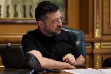 Zelenski susţine că trupele ucrainene avansează în regiunea Zaporojie
