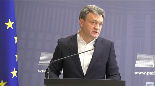 Premierul Republicii Moldova, Dorin Recean, a demisionat şi se retrage din politică